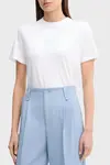 Calvin Klein SS CLASSIC FIT TEE Beyaz Kadın Tişört Calvin Klein SS CLASSIC FIT TEE Beyaz Kadın Tişört
