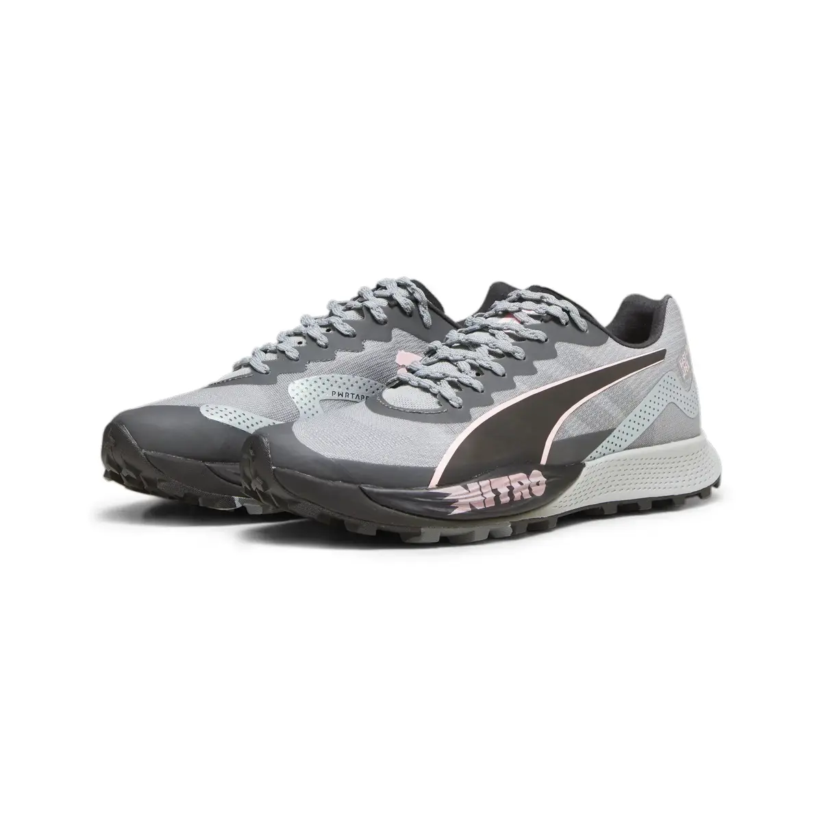 Puma Fast-Trac Apex Nitro Wns Koral Ice-Cool Yeşil Erkek Yürüyüş Ve Koşu Ayakkabısı