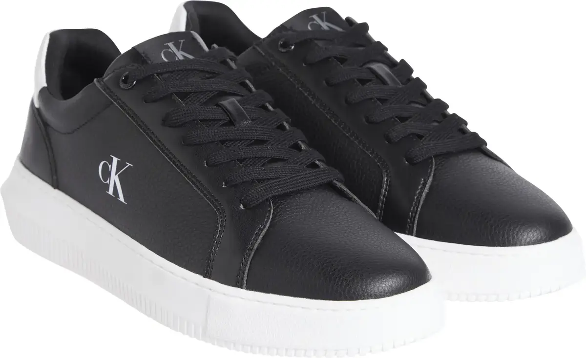 Calvin Klein CHUNKY CUPSOLE LTH M, 0GN Siyah Erkek Spor Ayakkabı & Sneaker