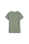 Puma HER Structured Tee Yeşil Kadın T-Shirt