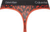 Calvin Klein MODERN THONG Kadın Kırmızı Tanga