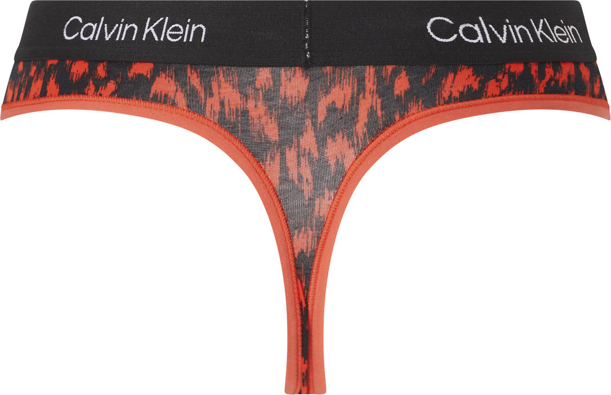 Calvin Klein MODERN THONG Kadın Kırmızı Tanga