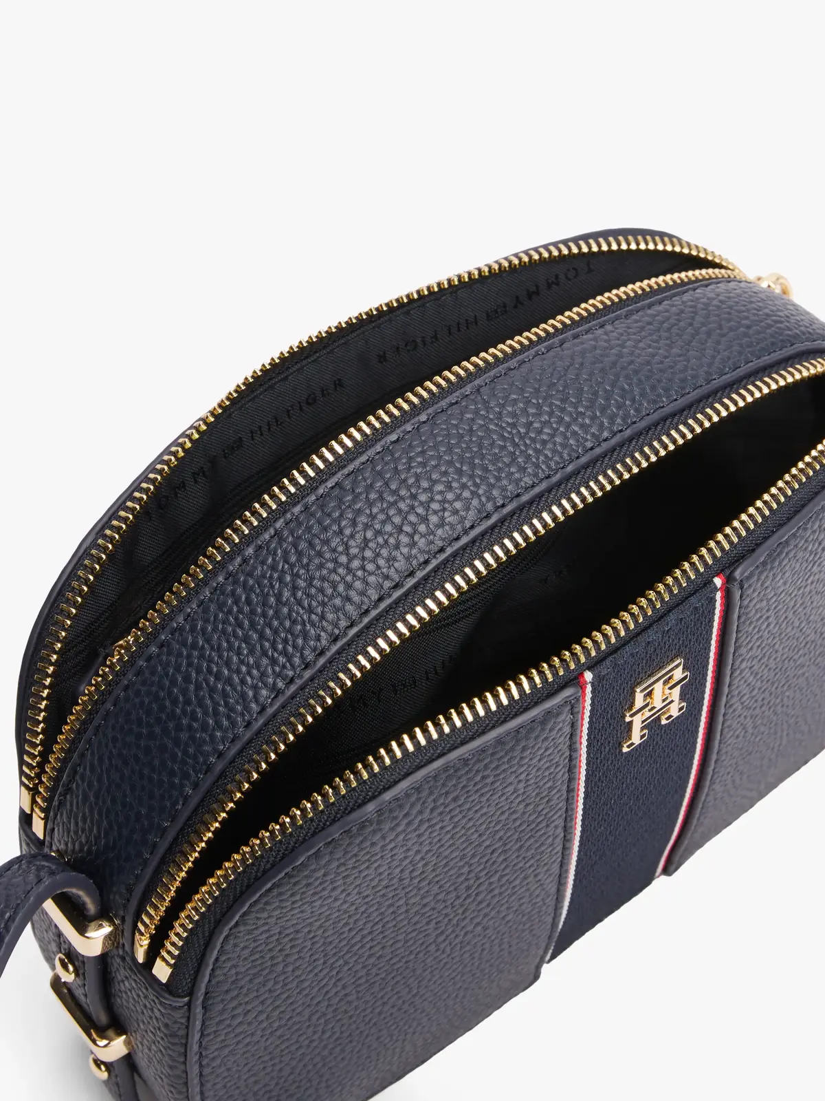 Tommy Hilfiger TH LEGACY CAMERA BAG, DW6 Lacivert Kadın Çanta