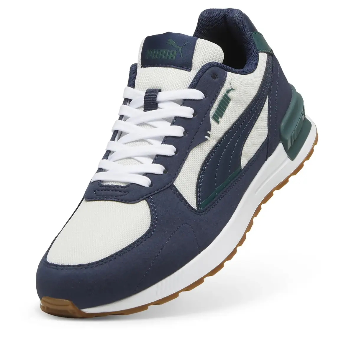 Puma Graviton Beyaz Erkek Günlük Spor Ayakkabı