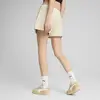 PUMA PREMIUM ESS A-Line Shorts Bej Kadın Şort