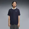 PUMA PUMA CLASS Relaxed Material Lacivert Erkek T-Shirt