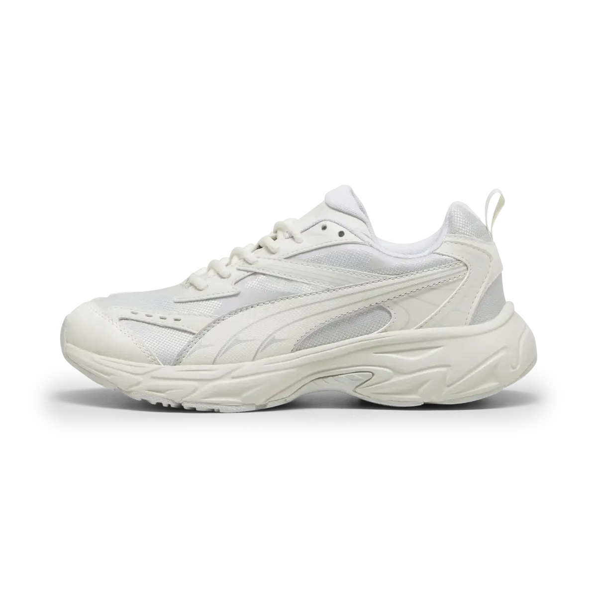 Puma Puma Morphic Futro-Glam Wns Beyaz Kadın Günlük Spor Ayakkabı