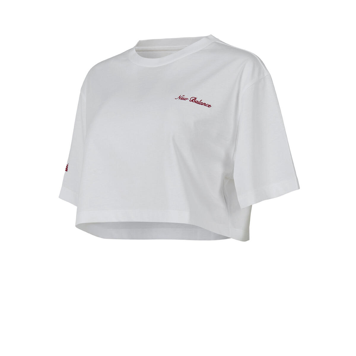 New Balance WNT1609 Beyaz Kadın T-Shirt