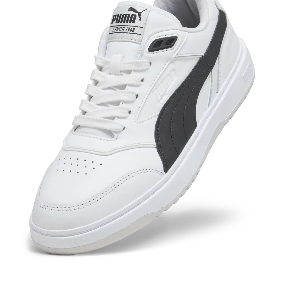 PUMA Doublecourt Beyaz Unisex Günlük Spor Ayakkabı