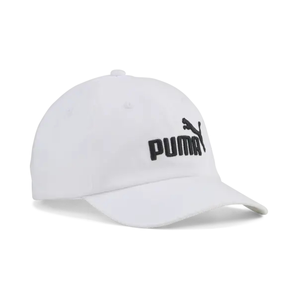 Puma ESS NO.1 LOGO BB Cap Jr Beyaz Unisex Şapka