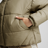 Puma Classics Padded Jacket Bej Kadın Mont