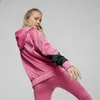 Puma Fit Pwr Flc Po Hoodie Pembe Kadın Koşu Ve Yürüyüş Hoodie