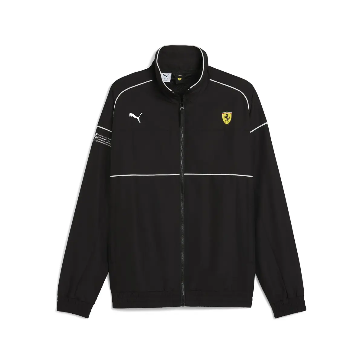 PUMA Ferrari Race SDS Jacket Siyah Erkek Ceket
