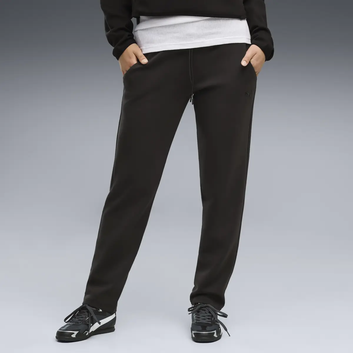 PUMA PUMATECH SENSE Pants Siyah Kadın Eşofman Altı