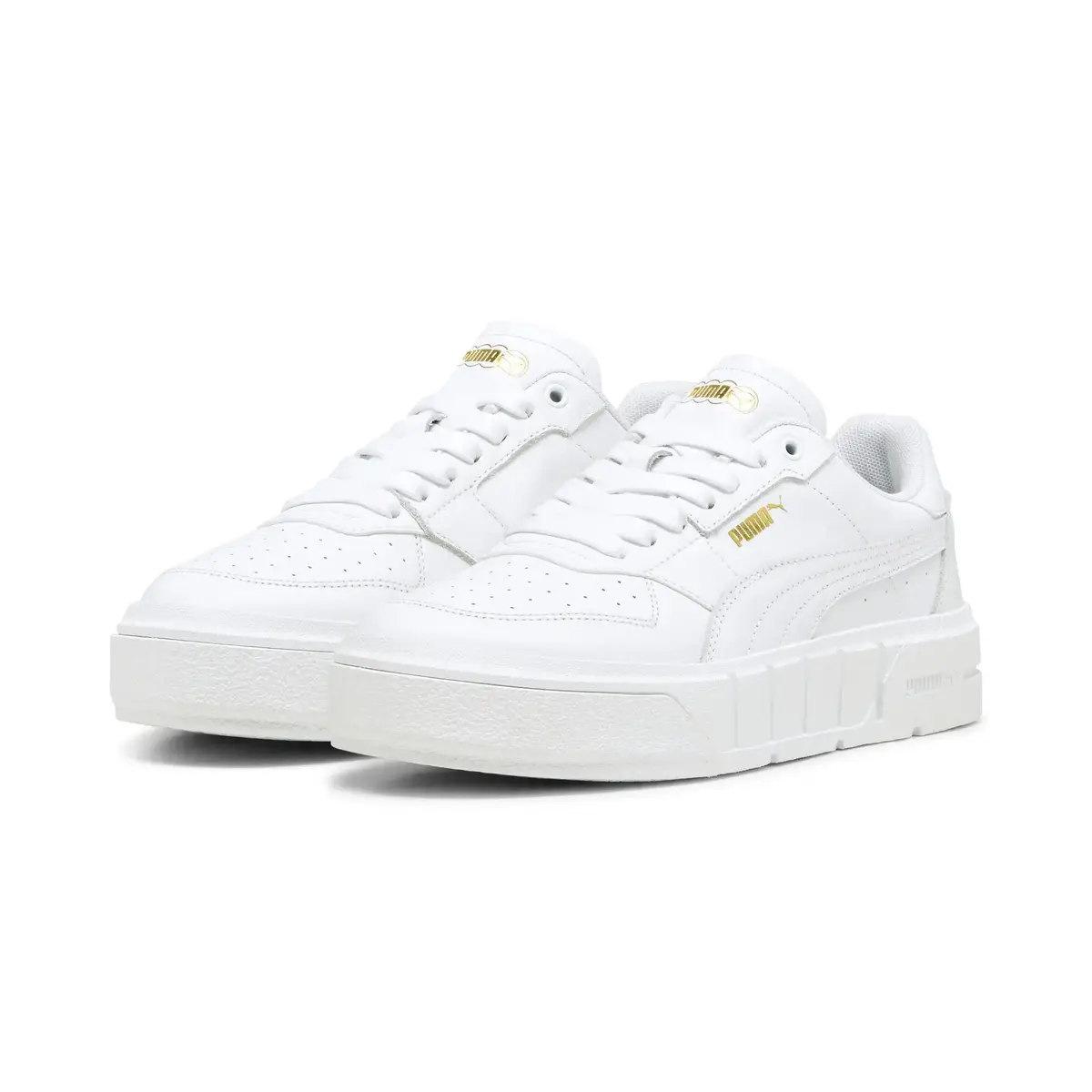 Puma PUMA Cali Court Lth Wns Beyaz Kadın Günlük Spor Ayakkabı