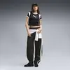Puma Graphic Ringer Baby Tee Siyah Kadın T-Shirt