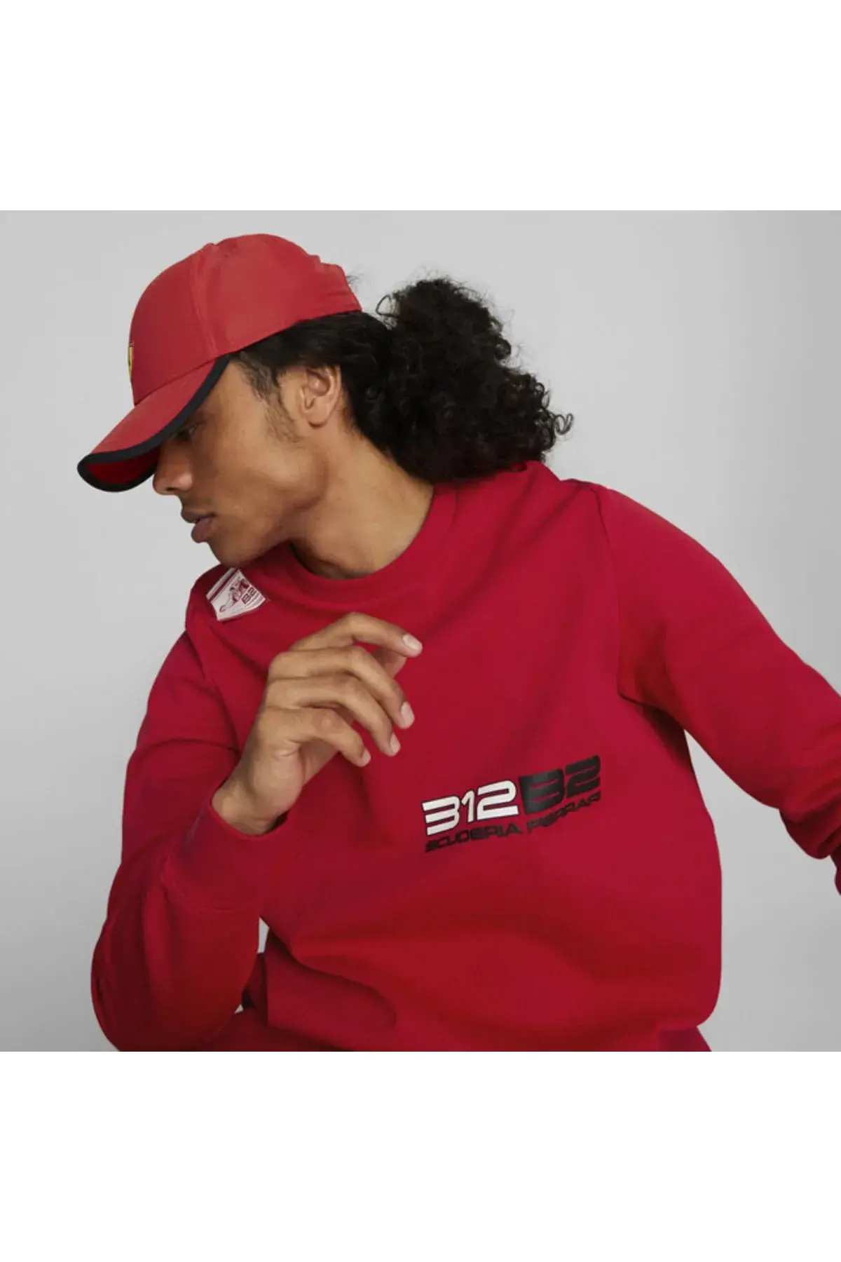 Puma Ferrari Sptwr Race Bb Cap Kırmızı Unisex Şapka