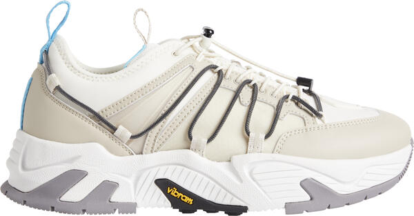 Calvin Klein CHUNKY RUNNER VIBRAM Erkek Bej Günlük Spor Ayakkabı