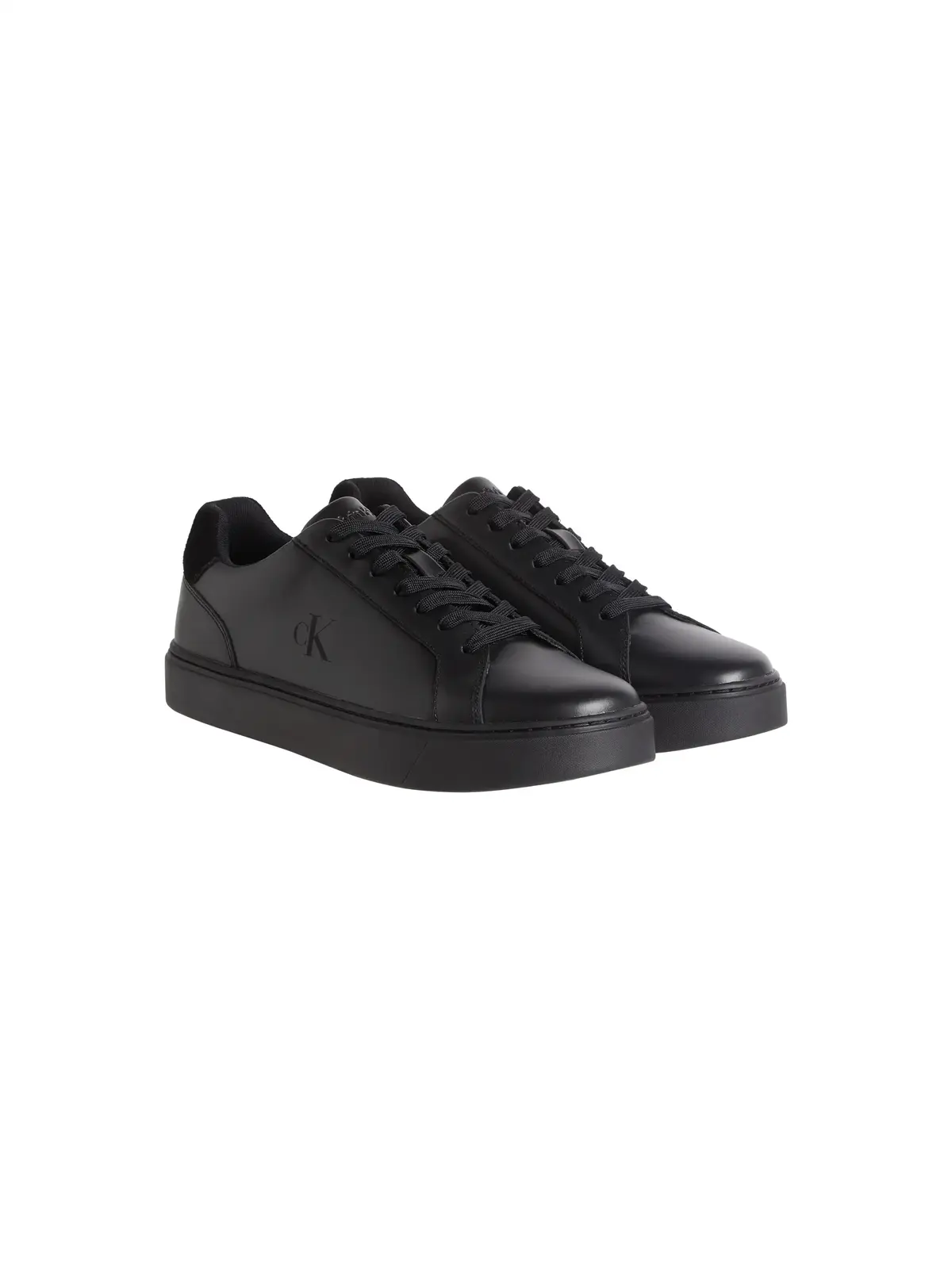 Calvin Klein CLASSIC CUPSOLE LACE, 00T Siyah Erkek Spor Ayakkabı