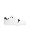 Tommy Hilfiger TH BASKET CORE LITE Beyaz Erkek Spor Ayakkabı & Sneaker