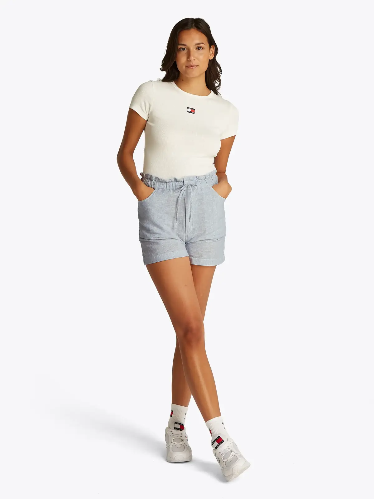 TJW COTTON LINEN SHO, 0A8