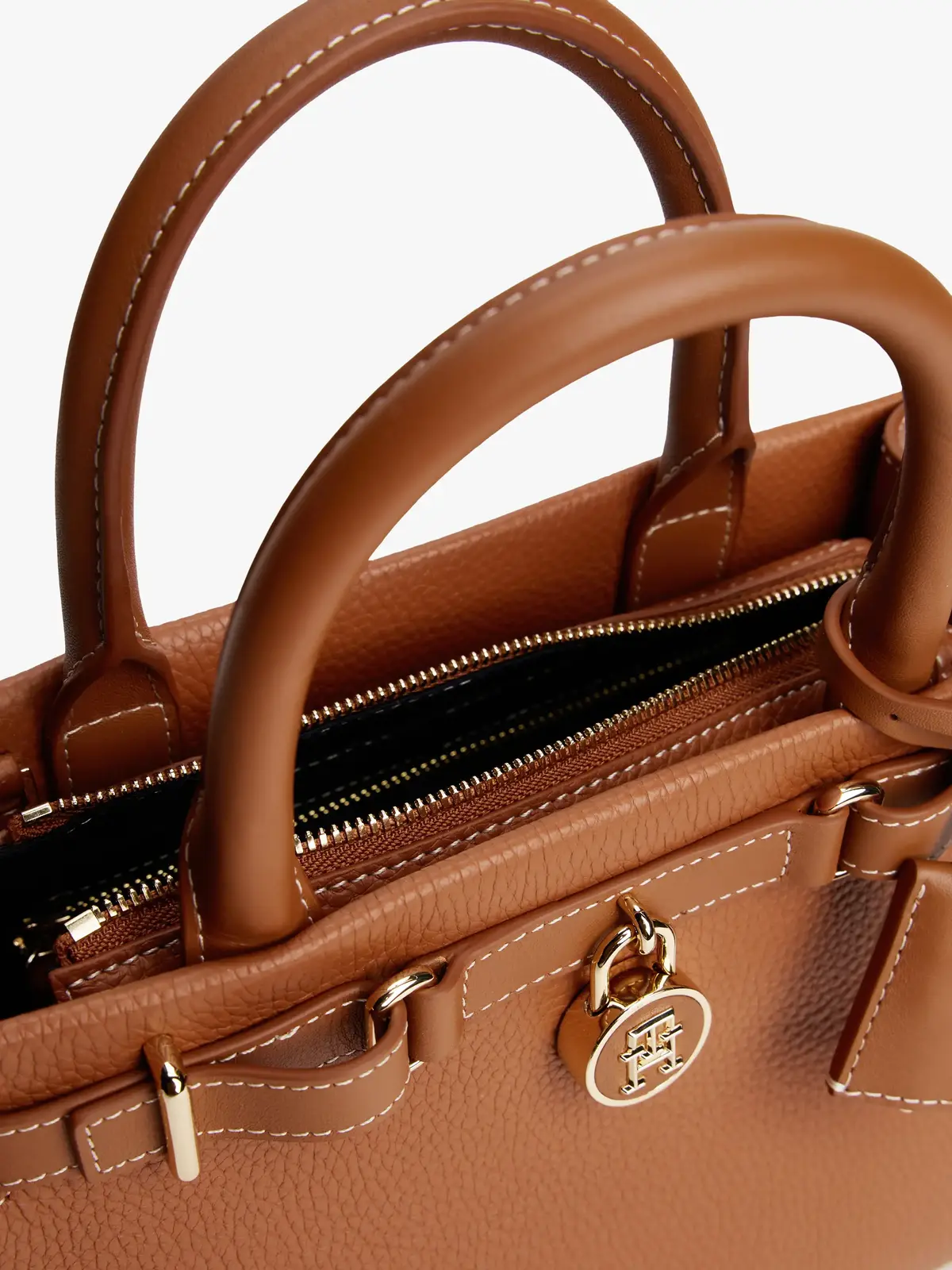 Tommy Hilfiger AMERICAN ICON MINI T, GPA Kahverengi Kadın Çanta & Cüzdan