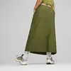 Puma DARE TO Midi Woven Skirt Yeşil Kadın Etek