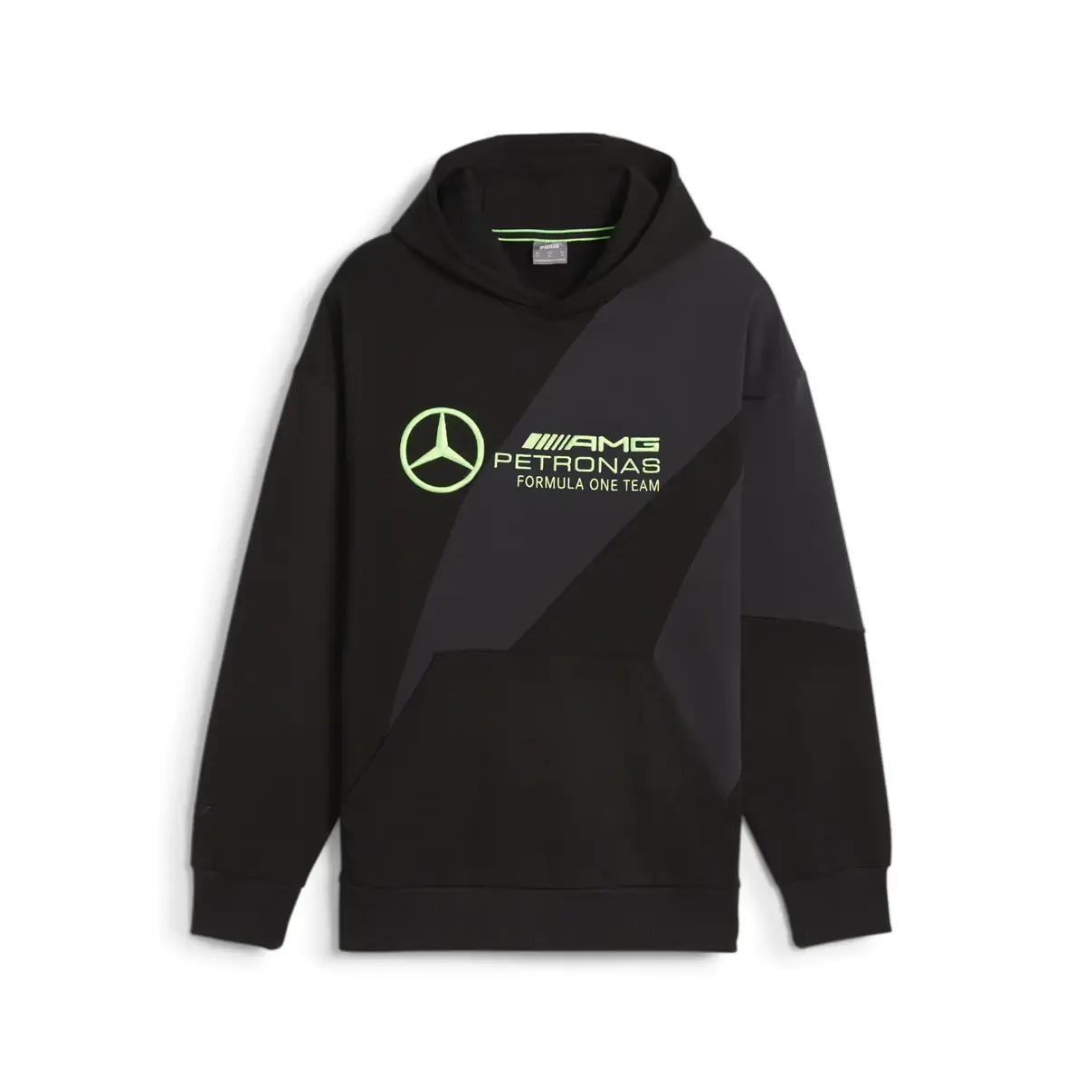 Puma MAPF1 Statement Hoodie Siyah Erkek Hoodie