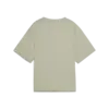 Puma TAD ESSENTIAL RELAXED TEE Yeşil Kadın T-Shirt & Polo