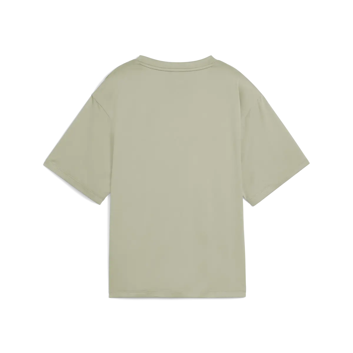 Puma TAD ESSENTIAL RELAXED TEE Yeşil Kadın T-Shirt & Polo