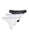 Calvin Klein BIKINI 3lü Set Bikini Alt