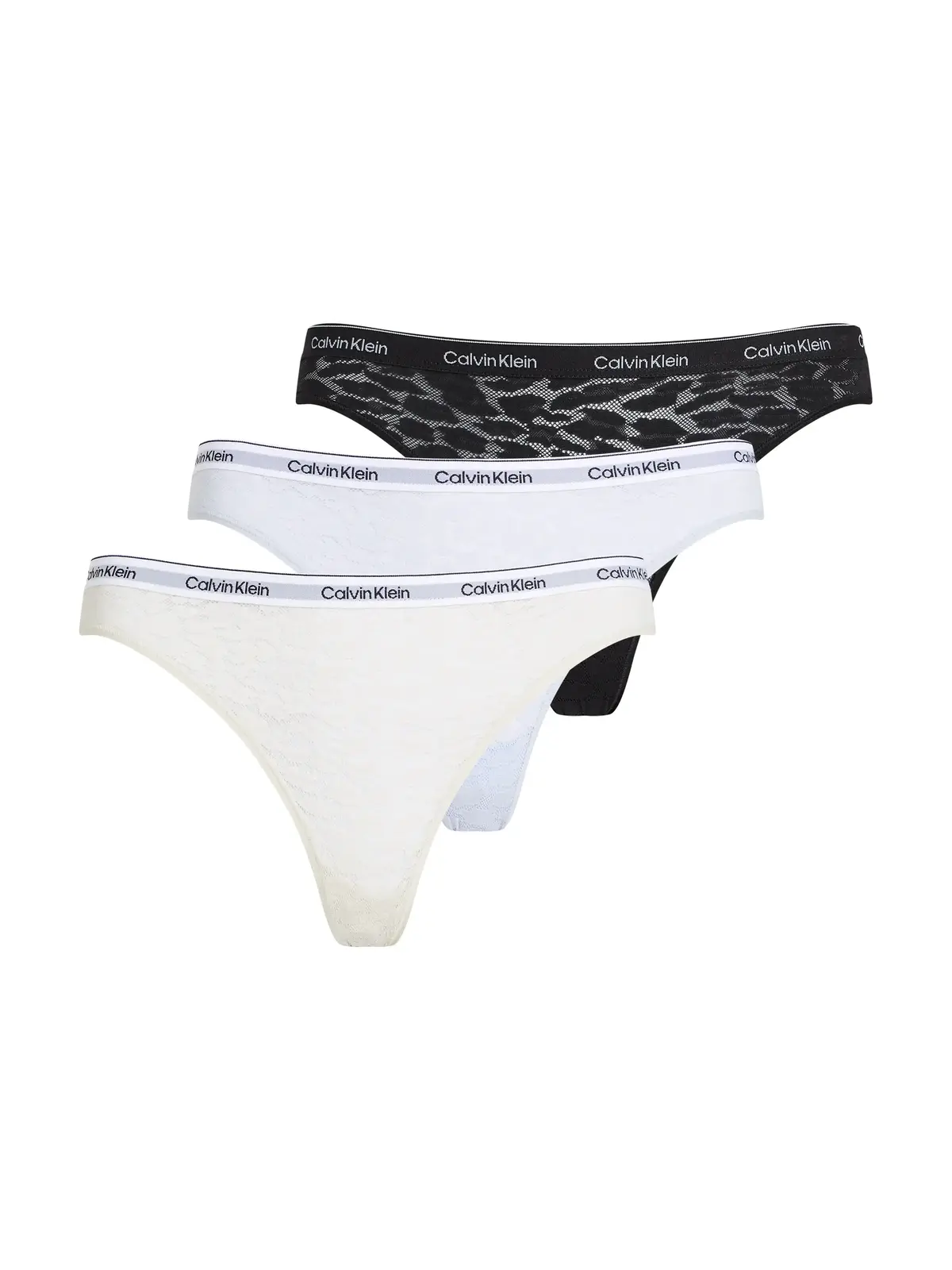 Calvin Klein BIKINI 3lü Set Bikini Alt
