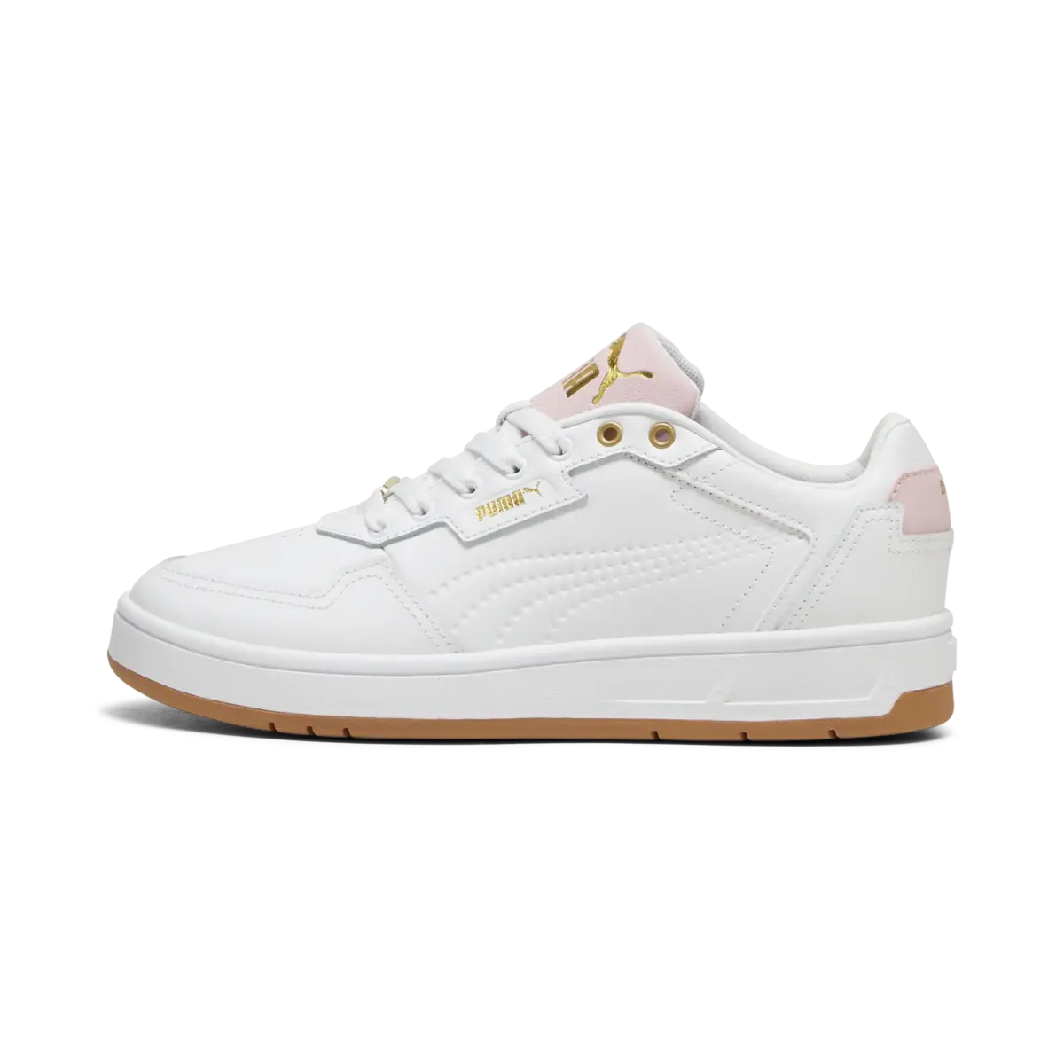 Puma Court Classic Lux Beyaz Unisex Spor Ayakkabı & Sneaker