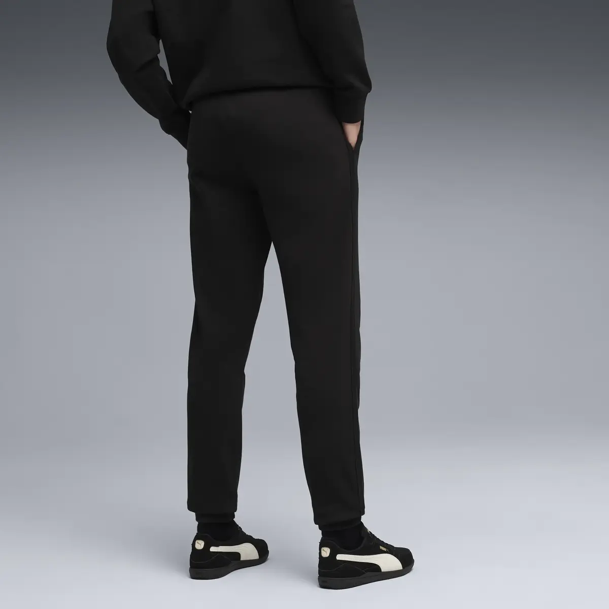 Puma ESS ELEVATED Sweatpants TR Siyah Kadın Eşofman Alt