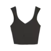 Puma EVERSCULPT BUILT IN TANK Siyah Kadın T-Shirt & Polo