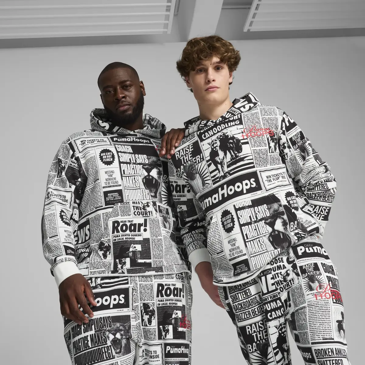 Puma Media Day Hoodie Siyah Erkek Sweatshirt