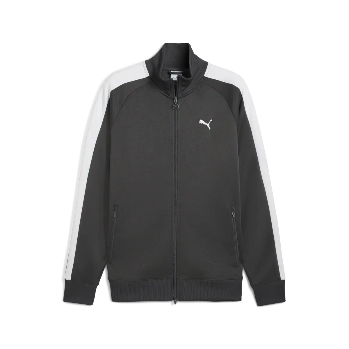 Puma T7 ALWAYS ON Track Jacket Antrasit Erkek Fermuarlı Üst
