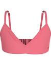 Calvin Klein MOLDED BRA, TIE Pembe Kadın Bralet