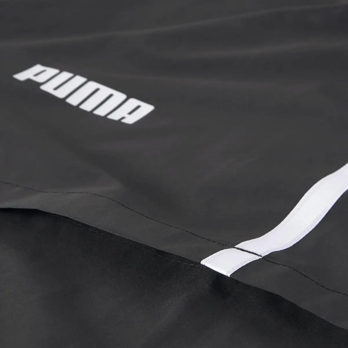 Puma ESS Solid Windbreaker Siyah Erkek/Unisex Rüzgarlık Ceket