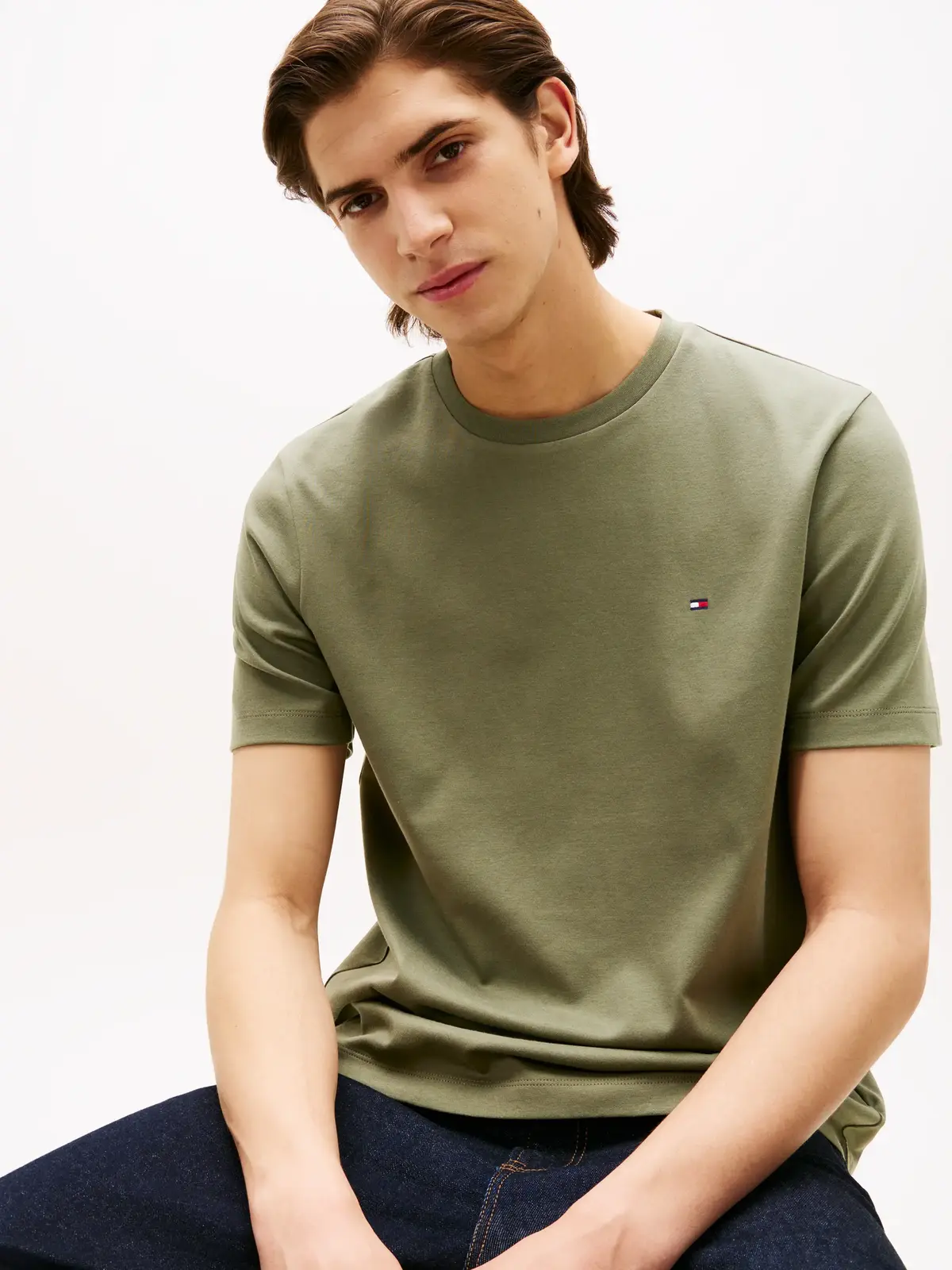 LIGHT INTERLOCK TEE, PLI