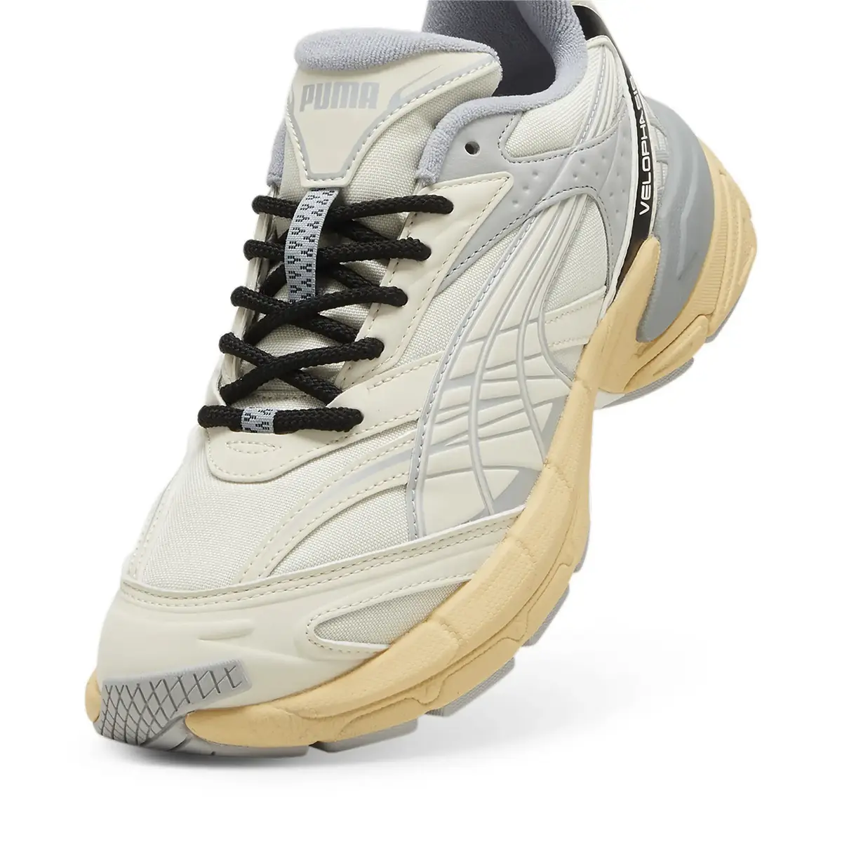 Puma Velophasis Earth Gri Unisex Günlük Spor Ayakkabı