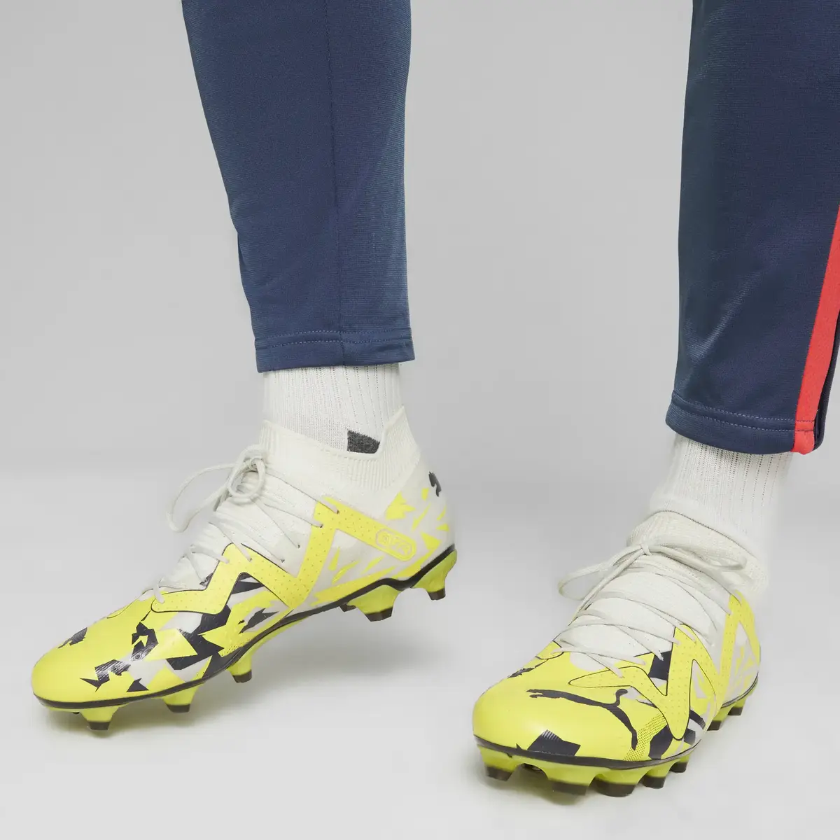 Puma FUTURE MATCH FG/AG Sarı Erkek Krampon