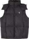 Calvin Klein CK MW DOWN VEST Kadın Siyah Yelek