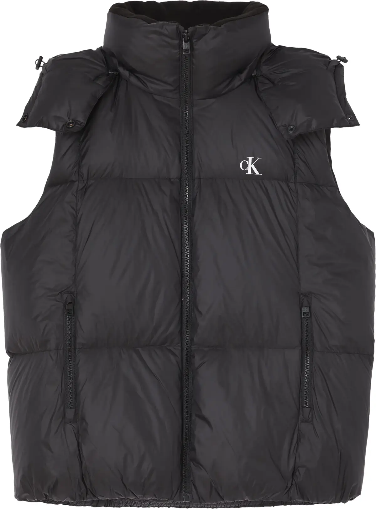 Calvin Klein CK MW DOWN VEST Kadın Siyah Yelek