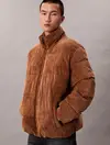 Calvin Klein Kahverengi Erkek Mont