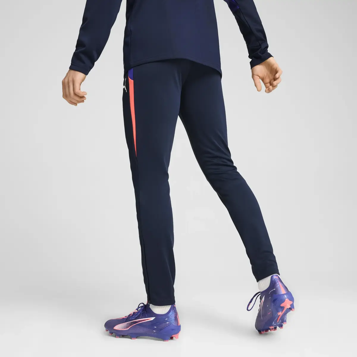 Puma IndividualLIGA TrainingPants Lacivert Erkek Eşofman Altı