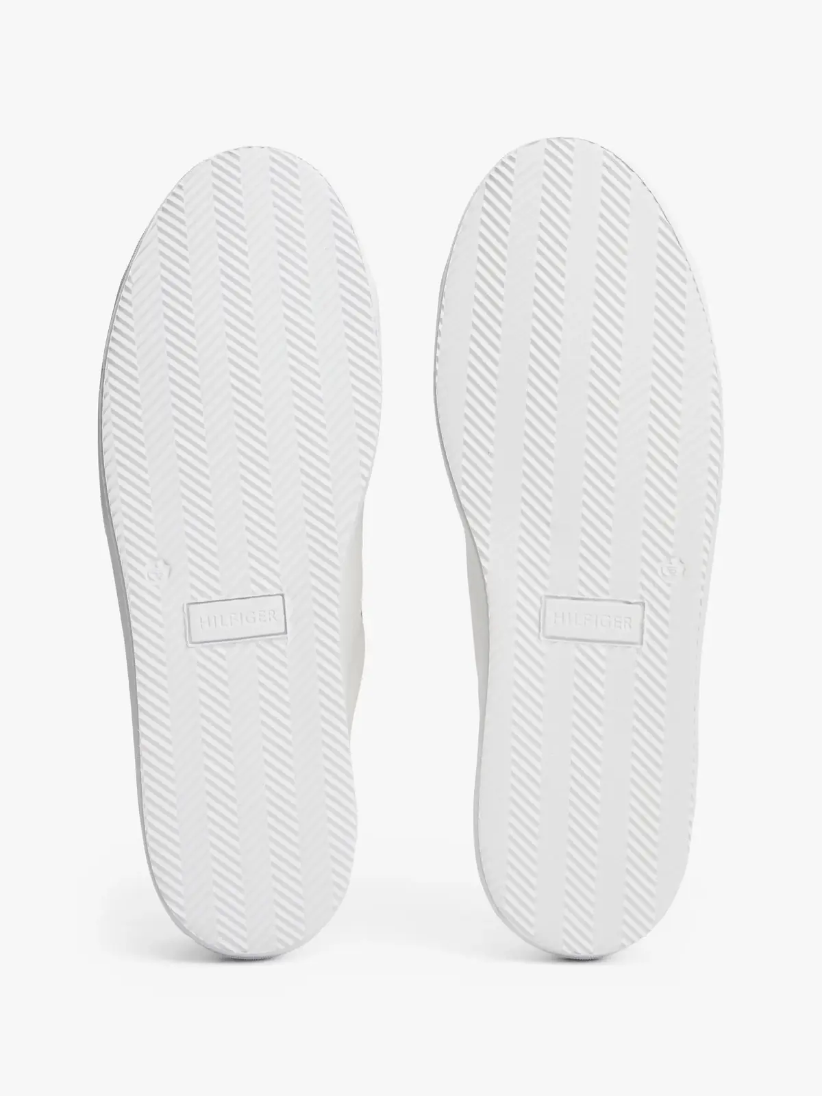 Tommy Hilfiger PREMIUM CUPSOLE LEAT, YBS Beyaz Erkek Spor Ayakkabı & Sneaker