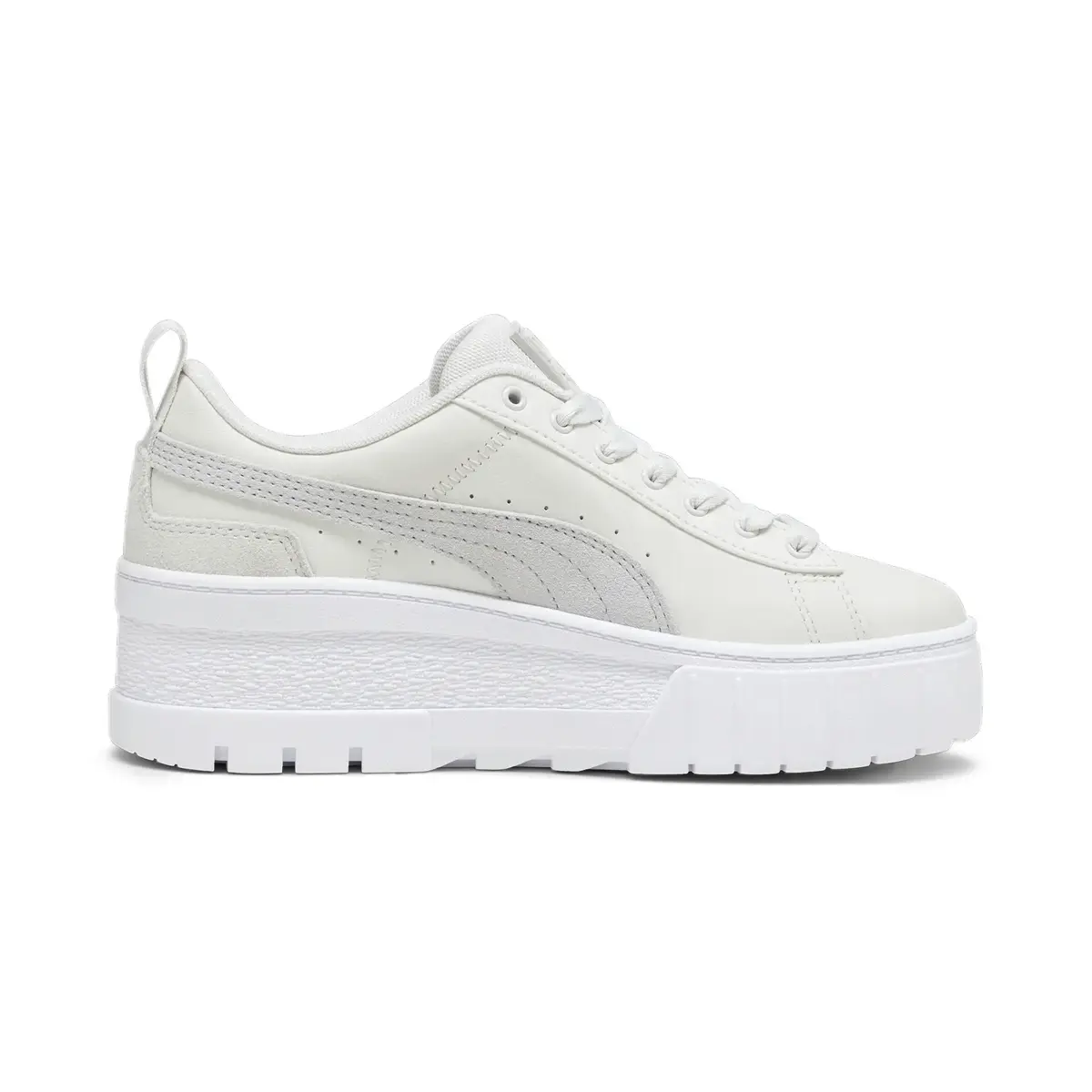 Puma Mayze Wedge Pastel Wns Gri Kadın Günlük Spor Ayakkabı