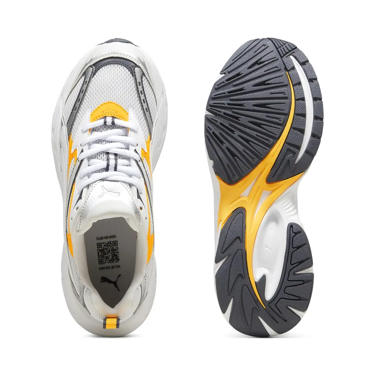 Puma Puma Morphic Beyaz Unisex Günlük Spor Ayakkabı