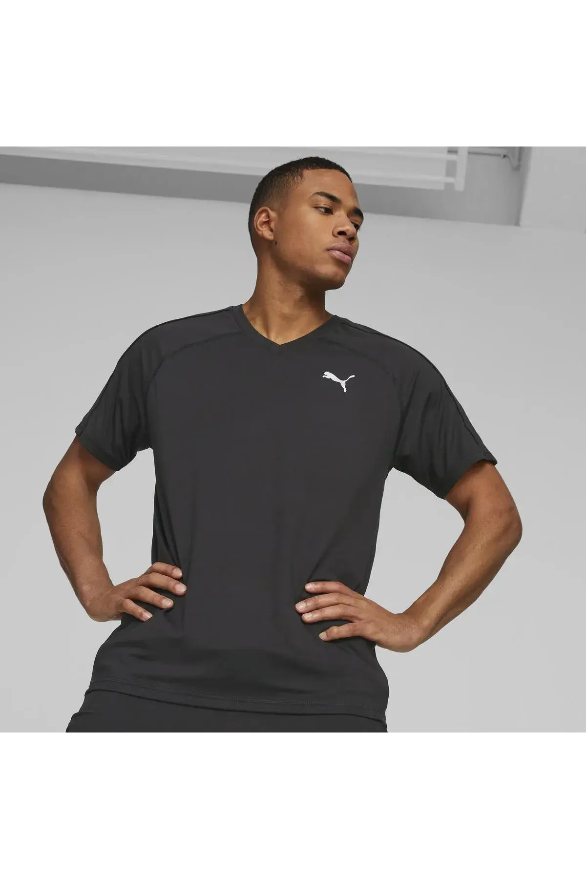 Puma Train Cloudspun Tee Siyah Erkek T-Shirt